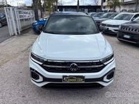 Usata VW T-Roc R-line 116 CV (85 kW) 2023 Bianco SUV