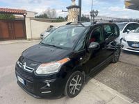 Usata Citroën C3 Picasso Exclusive 95 CV (69 kW) 2013 Nero Monovolume
