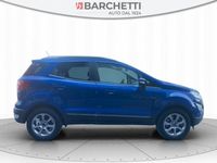 Usata Ford Ecosport Titanium 99 CV (72 kW) 2018 Blu SUV