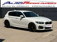 Usata BMW 118 M Sport 136 CV (100 kW) 2018 Bianco Berlina