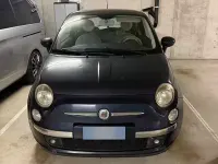 Usata Fiat 500 75 CV (55 kW) 2008 Bluazzurro Berlina