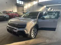 Usata Jeep Avenger Altitude 101 CV (74 kW) 2024 Grigio SUV