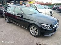 Usata Mercedes C220 Premium 169 CV (124 kW) 2016 Nero Station wagon