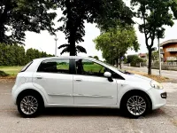 Usata Fiat Punto Evo Dynamic 105 CV (77 kW) 2012 Marrone Utilitaria