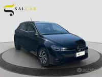 Usata VW Polo Life 95 CV (69 kW) 2025 Nero Utilitaria