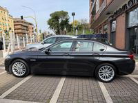 Usata BMW 525 Luxury Line 218 CV (160 kW) 2016 Nero Berlina