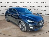 Usata Peugeot 208 GT 145 CV (106 kW) 2025 Nero Utilitaria