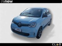 Usata Renault Twingo Equilibre 60 kW (82 CV) 2022 Blu chiaro Utilitaria