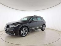 Usata VW Tiguan R-line 150 CV (110 kW) 2022 Deep black perlato SUV