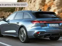 Usata Audi A5 S-Line 204 CV (150 kW) 2024 Argento Coupé