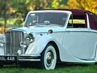 Usata Jaguar MK V 125 CV (91 kW) 1950 Altri Berlina