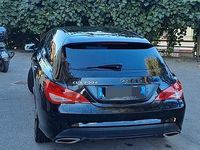 Usata Mercedes CLA200 136 CV (100 kW) 2017 Nero Berlina