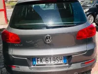 Usata VW Tiguan Sportline 170 CV (125 kW) 2011 Grigio SUV