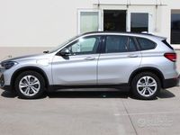 Usata BMW X1 Advantage 125 CV (91 kW) 2021 Grigio(met.) SUV