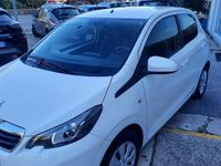 Usata Peugeot 108 Active 69 CV (50 kW) 2018 Bianco Utilitaria