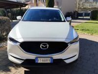 Usata Mazda CX-5 Exceed 150 CV (110 kW) 2018 Bianco SUV