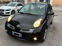 Usata Nissan Micra 80 CV (58 kW) 2009 Nero Utilitaria