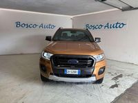 Usata Ford Ranger Wildtrack 213 CV (156 kW) 2022 Bronzo Pick-up