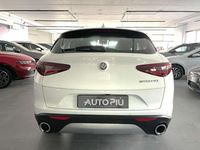 Usata Alfa Romeo Stelvio Super 160 CV (117 kW) 2020 Bianco SUV