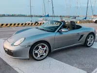 Usata Porsche Boxster 280 CV (205 kW) 2005 Grigio Cabrio
