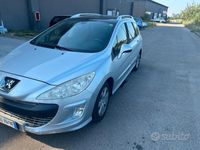 Usata Peugeot 308 Premium 109 CV (80 kW) 2008 Grigio Station wagon