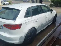 Usata Audi A3 Sport 110 CV (80 kW) 2017 Bianco Berlina