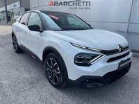 Nuova Citroën e-C4 Shine 56 kW (77 CV) 2025 Bianco Utilitaria