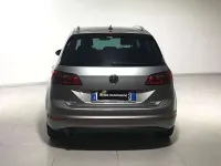Usata VW Golf Sportsvan Comfortline 110 CV (80 kW) 2016 Argento Monovolume