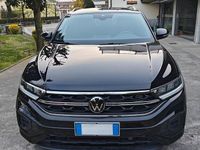 Usata VW T-Roc R-line 150 CV (110 kW) 2024 Nero SUV