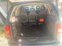 Usata VW Sharan 116 CV (85 kW) 2005 Blu Monovolume