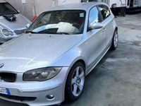 Usata BMW 120 163 CV (119 kW) 2005 Grigio Utilitaria