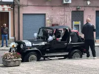 Usata SsangYong Korando 68 CV (50 kW) 1998 Nero SUV
