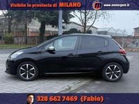 Usata Peugeot 208 Signature Sky 102 CV (75 kW) 2019 Nero Utilitaria