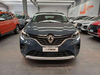 Usata Renault Captur Zen 94 CV (69 kW) 2022 Blu marine/tetto argento SUV
