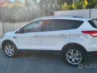 Usata Ford Kuga Titanium 150 CV (110 kW) 2016 Bianco SUV