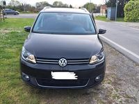 Usata VW Touran 150 CV (110 kW) 2012 Nero Monovolume