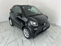 Usata Smart ForTwo Cabrio Passion 71 CV (52 kW) 2016 Nero Cabrio