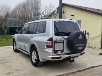 Usata Mitsubishi Pajero 160 CV (117 kW) 2001 Argento SUV