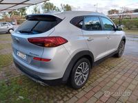 Usata Hyundai Tucson XPrime 116 CV (85 kW) 2019 Grigio SUV