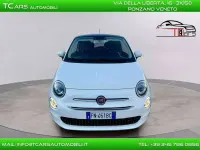 Usata Fiat 500 69 CV (50 kW) 2018 Bianco Berlina