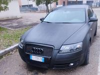 Usata Audi A6 224 CV (164 kW) 2005 Nero Berlina