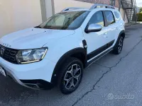 Usata Dacia Duster 109 CV (80 kW) 2018 Bianco SUV