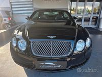 Usata Bentley Continental GT Convertible 560 CV (411 kW) 2008 Nero Cabrio