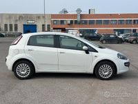 Usata Fiat Punto Evo S 69 CV (50 kW) 2011 Bianco Utilitaria