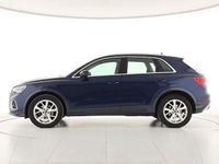 Usata Audi Q3 Advanced Plus 150 CV (110 kW) 2023 Blu navarra metallizzato SUV
