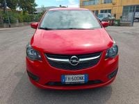 Usata Opel Karl Rocks 75 CV (55 kW) 2017 Rosso Utilitaria