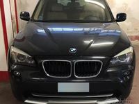 Usata BMW X1 177 CV (130 kW) 2009 Nero SUV