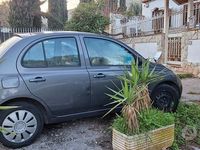 Usata Nissan Micra 65 CV (47 kW) 2005 Grigio Utilitaria