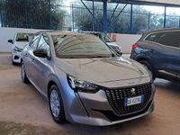 Usata Peugeot 208 Active 75 CV (55 kW) 2022 Argento Utilitaria