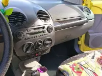Usata VW New Beetle 116 CV (85 kW) 1999 Giallo Utilitaria